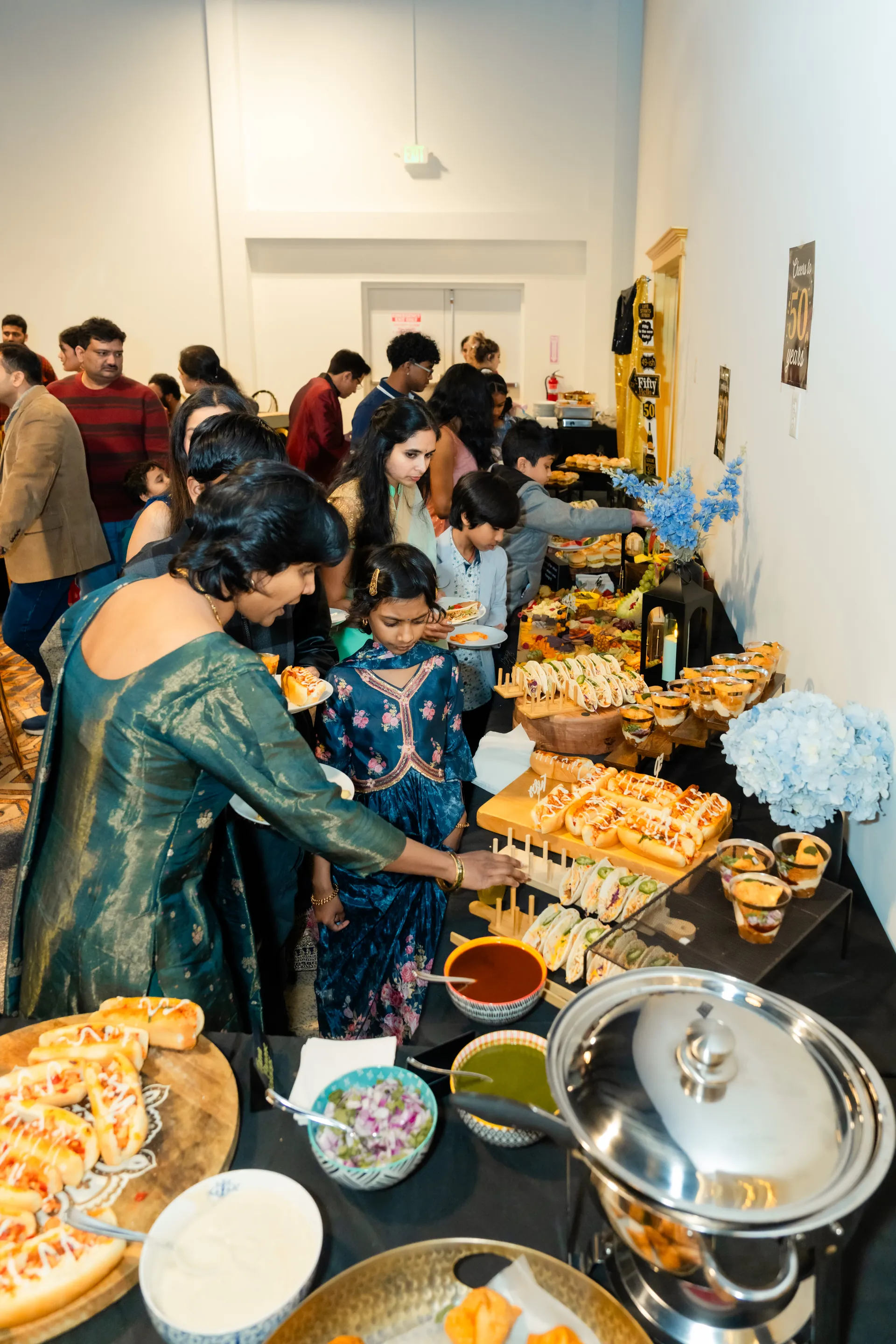 Separate Buffet Hall